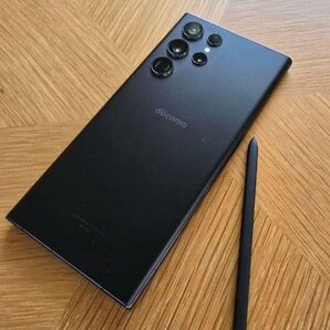 (国内版美品)galaxy s22 ultra sc52c 256gb