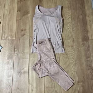 sukala ヨガウェア 上下セット 美品