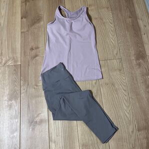 sukala ヨガウェア 上下セット タンクトップは新品