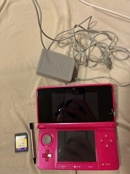 Nintendo 3DS ニンテンドー3DS グロスピンク