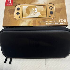 Nintendo Switch Lite ハイラルエディション ケースセット