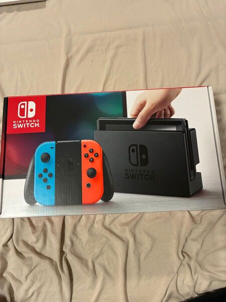 Nintendo Switch ネオンレッド ネオンブルー HAC-001