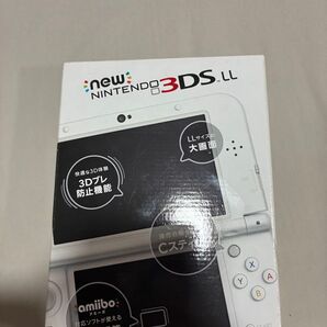 Newニンテンドー3DS LL パールホワイト