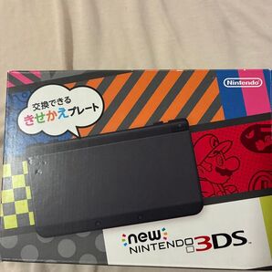 Newニンテンドー3DS ブラック 着せ替えプレート