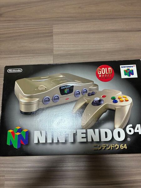ニンテンドー64 ゴールド 希少カラー