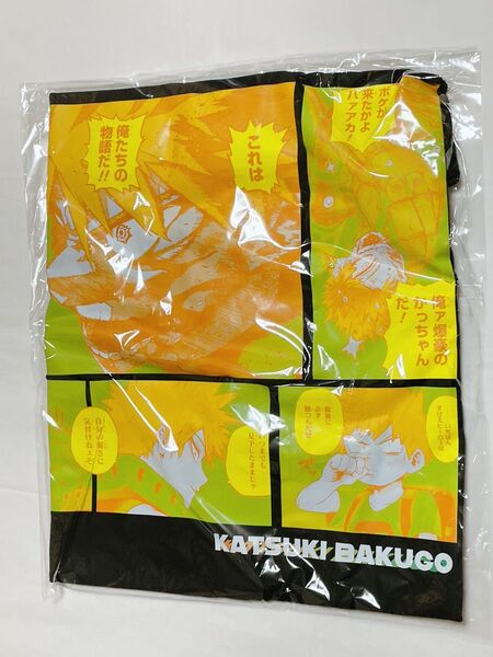 僕のヒーローアカデミア ヒロアカ ジャンショ バースデイ ポケット付きビッグシルエットTシャツ “HEROES”爆豪勝己