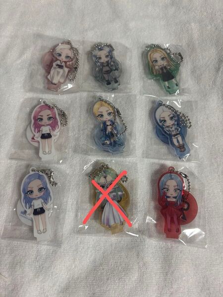ちゃんみなアクリルスタンドキーホルダー