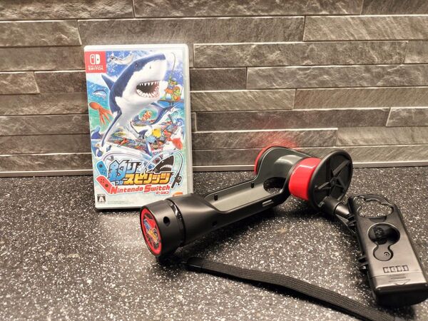 【Switch】釣りスピリッツ コントローラーセット