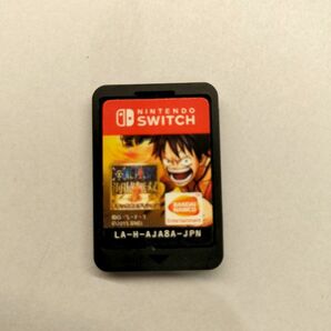【Switchソフトのみ】onepieceワンピース 海賊無双3