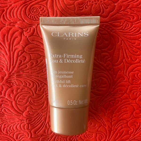 未使用 CLARINS クラランス ファーミングEX ネック&デコルテ 15mL