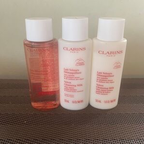 CLARINS クレンジングミルク & ミセラーウォーターセット 50ml