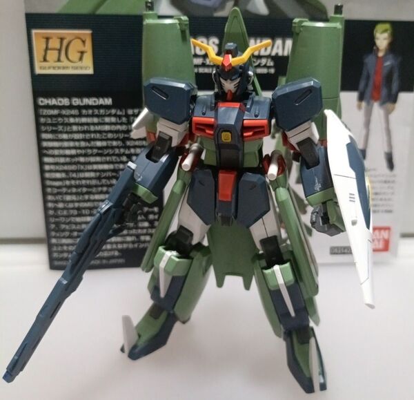 HG カオスガンダム