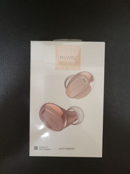 NUARL mini3 Earbuds 完全 ワイヤレスイヤホン 新品 未開封