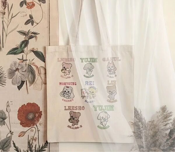 IVE アイブ ミニヴ minive トートバッグ バッグ エコバッグ ビッグバッグ BAG