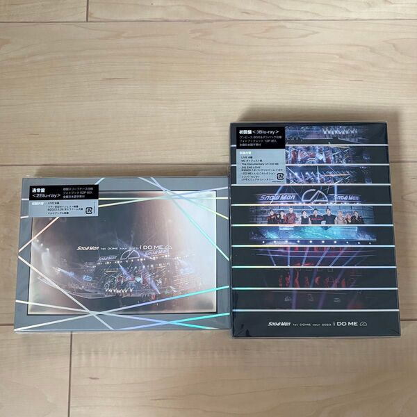 Snow Man 1st DOME tour 2023 i DO ME 初回盤 通常盤