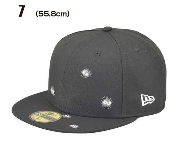 ニューエラ キャップ 59FIFTY ブラックトトロ まっくろくろすけ 7 サイズ