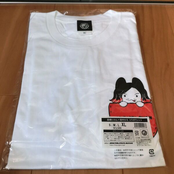 新日本プロレス 高橋ヒロム X 田中かえ コラボTシャツ XLサイズ