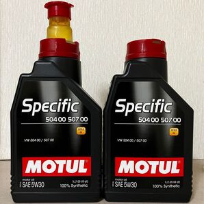 Motul SPECIFIC 504 00-507 005W30 100%化学合成エンジンオイル