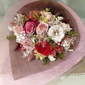 プリザーブドフラワー☆花束