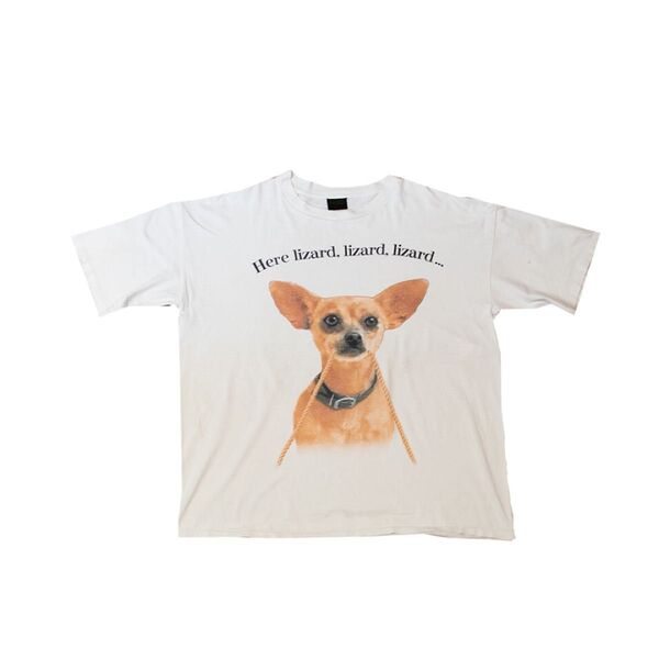 90s USA製 98年 Taco Bell プロモ Tシャツ ホワイト タコベル ヴィンテージ チワワ Tシャツ 半袖