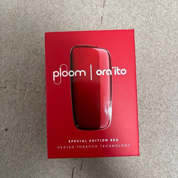 X ADVANCED ORA ITO RED X オライトレッド Ploom SPECIAL