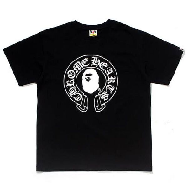 APE×クロムハーツ コラボTシャツ