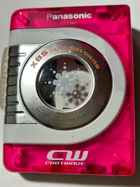 Panasonic RQ-CW03 カセットプレーヤー