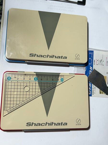 未使用大型シヤチハタ スタンプ台 2点セット
