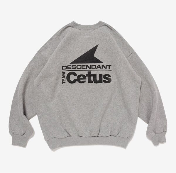 DESCENDANT STERN CREW NECK スウェット