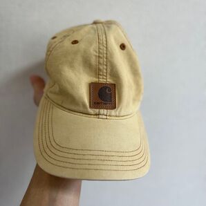 Carhartt キャップ イエロー
