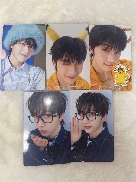 zb1 メテュ prezent アニメ盤 通常盤 封入 ラキドロ 投げキス トレカ zerobaseone ゼベワン