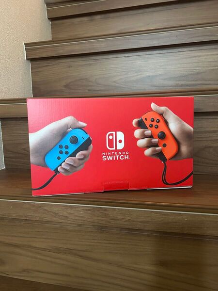 箱のみ Nintendo Switch ネオンレッド/ネオンブルー 本体付属品なし 再販用に