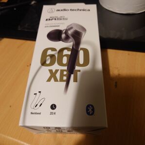 オーディオテクニカ ATH-CKS660XBT