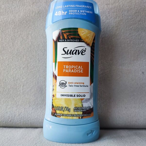 【新品】Suave Tropical Paradise デオドラントスティック 74g