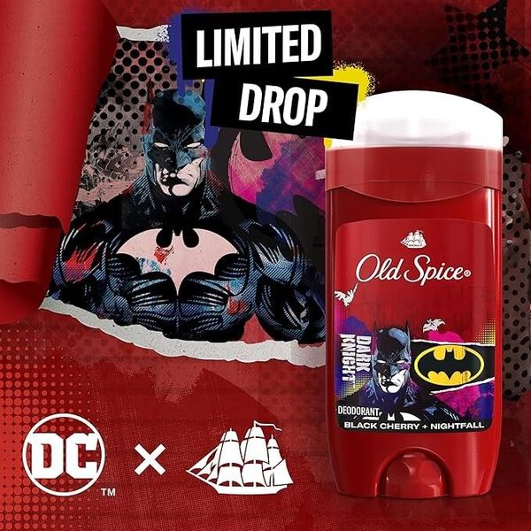 【DCコミックコラボ限定品】オールドスパイス バットマン ダークナイト 制汗剤 デオドラント 85g