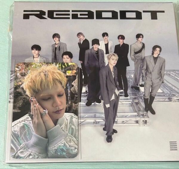 TREASURE PLEASURE KNPOPS ヒョンソク トレカ アルバム reboot デジパック②