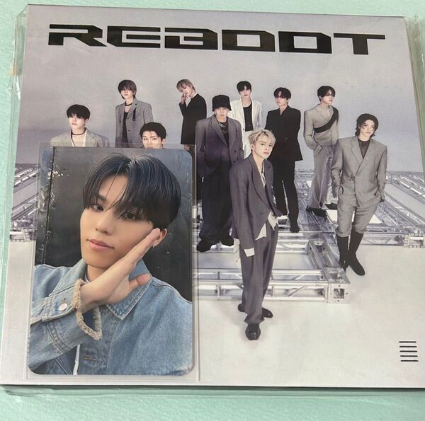 TREASURE PLEASURE KNPOPS ジョンウ トレカ アルバム reboot デジパック②