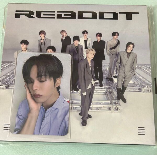 TREASURE PLEASURE KNPOPS ジェヒョク トレカ アルバム reboot デジパック②