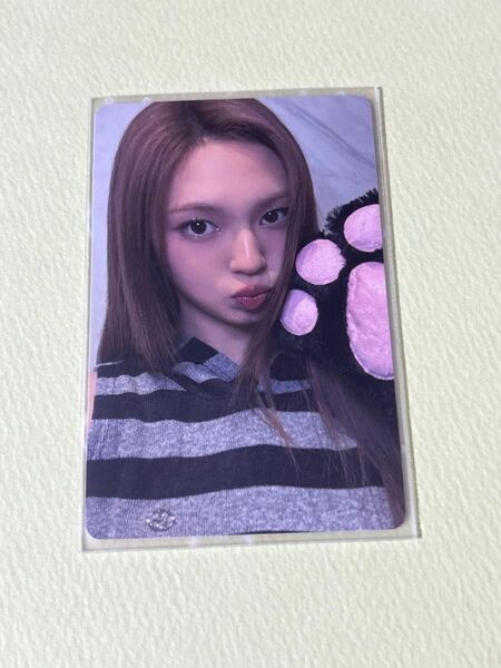 BABYMONSTER ROSE DAY チキタ トレカ