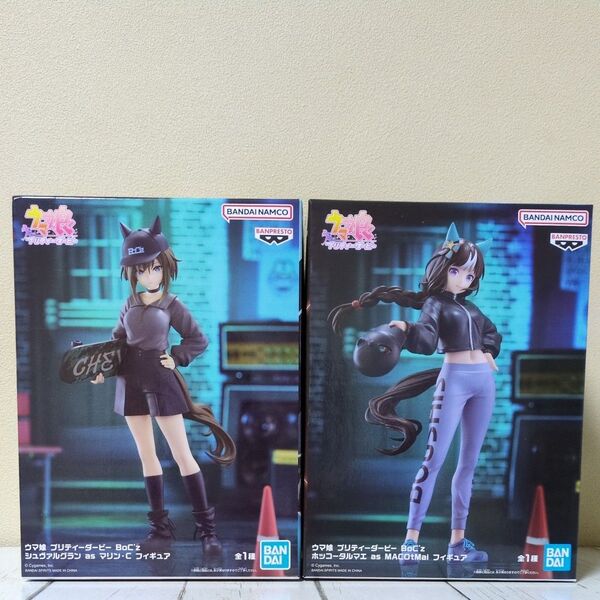 ウマ娘 プリティーダービー BoC’z シュヴァルグラン ホッコータルマエ フィギュア