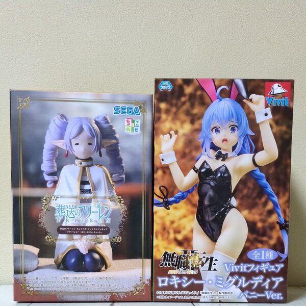 無職転生II Vivitフィギュア ロキシー ミグルディア バニーVer 葬送のフリーレン ちょこのせプレミアムフィギュア