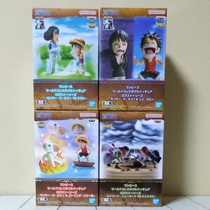 ワンピース ワールドコレクタブルフィギュア ログストーリーズ ルフィ クザン ニコ・ロビン メリー号 シャンクス ニューゲート