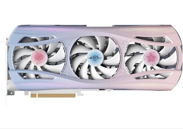 Yeston Sakura Atlantis RX 9070 XT 16G 中古 グラフィックボード