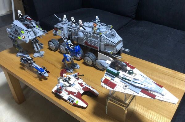 超特価!!レゴ スターウォーズ ミニフィグ メイス・ウィンドゥ ナダール・ヴェブ ターボタンク AT-AP AT-RT 地上部隊