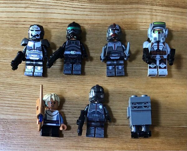超特価!!激レア!! レゴ スターウォーズ ミニフィグ バッドバッチ