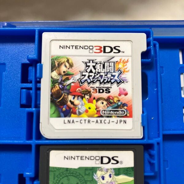 3DS 大乱闘スマッシュブラザーズ ケースなし ソフトのみ