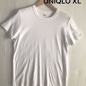 ユニクロ 白Tシャツ M ホワイト シンプル