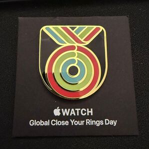 Apple Store AppleWatch 10周年記念 ピンバッジ