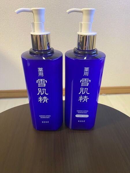 薬用雪肌精 化粧水 500ml スーパービッグサイズ 2本セット