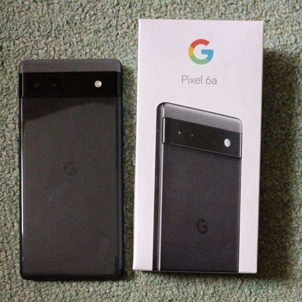 Google Pixel 6a SIMフリー Charcoal